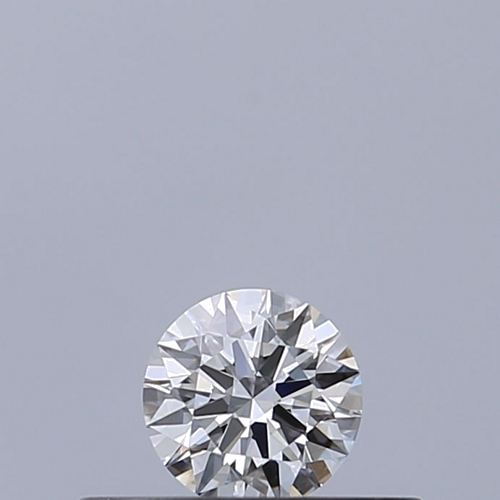 0.18 carat D-VVS2 Excellent cut Natūralus Round Deimantas (1)