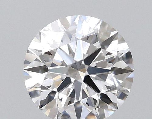 0.41 carat D-VS1 Excellent cut Natūralus Round Deimantas (1)