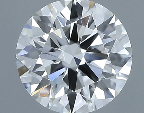 0.49 carat F-VS1 Excellent cut Natūralus Round Deimantas (1)