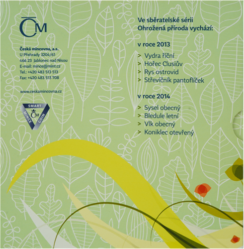 1 Dollar Gentian 2013 Niue Silver Coin (5)