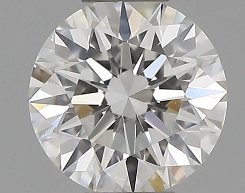0.31 carat H-VVS1 Excellent cut Natūralus Round Deimantas (1)