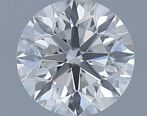 0.58 carat H-VVS2 Excellent cut Natūralus Round Deimantas (1)
