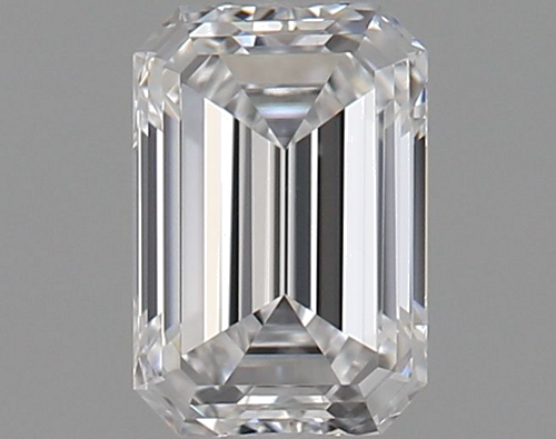 0.31 carat D-VVS2 Natūralus Emerald Deimantas (1)