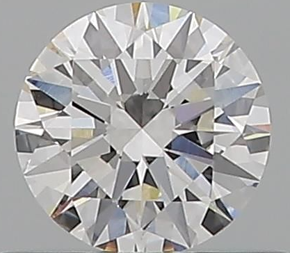 0.51 carat E-VS2 Excellent cut Natūralus Round Deimantas (1)