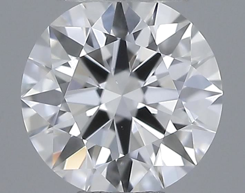 0.51 carat F-VS1 Excellent cut Natūralus Round Deimantas (1)