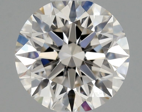 0.5 carat I-VS1 Excellent cut Natūralus Round Deimantas (1)