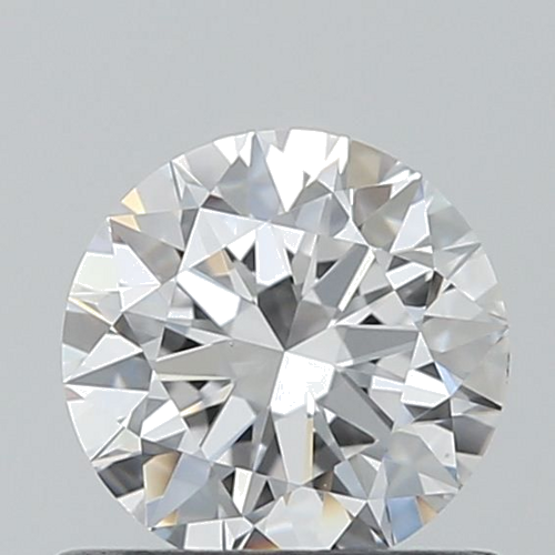 0.6 carat D-VS1 Excellent cut Natūralus Round Deimantas (1)