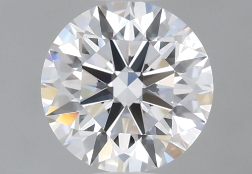 0.52 carat F-IF Excellent cut Natūralus Round Deimantas (1)