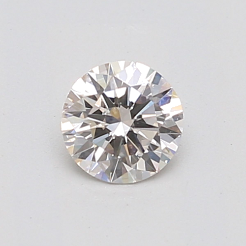 0.42 carat Faint Pinkish Brown-VS1 GD cut Natūralus Round Deimantas (1)