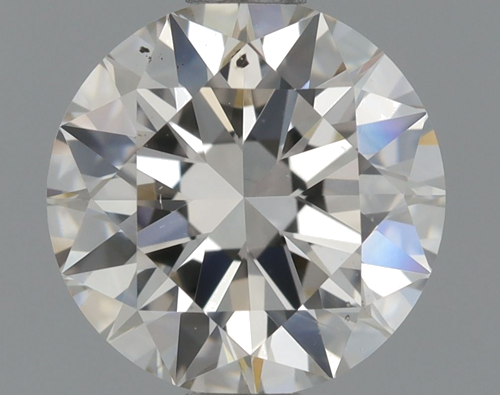 0.9 carat J-SI1 Excellent cut Natūralus Round Deimantas (1)