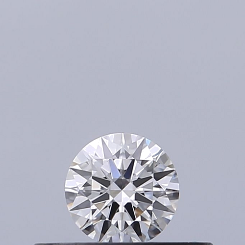 0.19 carat D-VVS1 Excellent cut Natūralus Round Deimantas (1)