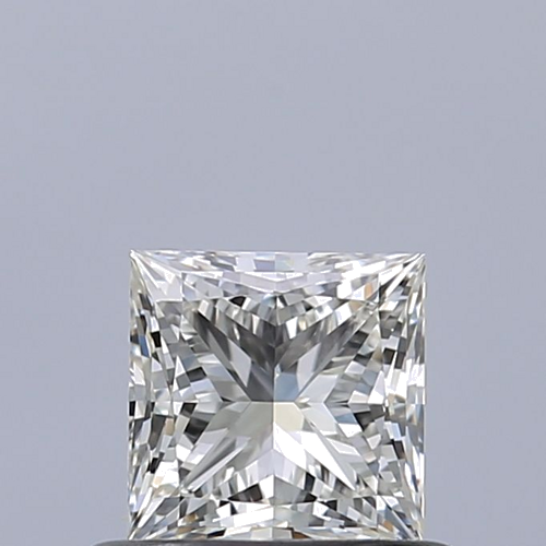 0.56 carat I-VS2 Natūralus Princess Deimantas (1)