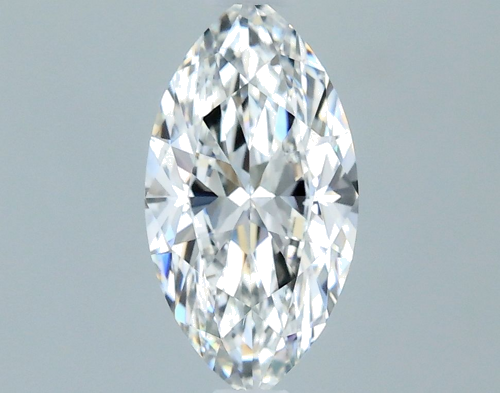 0.7 carat F-VS2 Natūralus Marquise Deimantas (1)