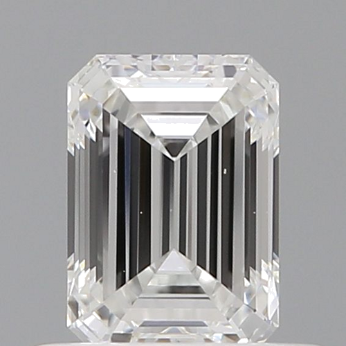 0.51 carat E-VS2 Natūralus Emerald Deimantas (1)