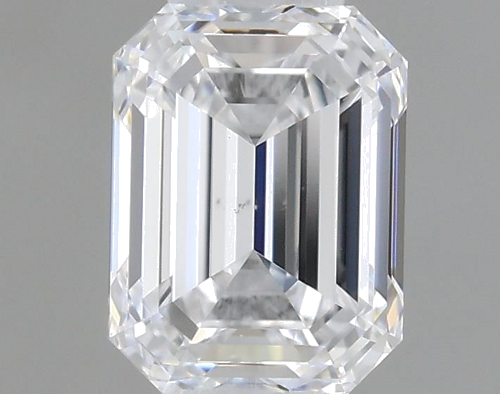 0.37 carat D-VS2 Natūralus Emerald Deimantas (1)