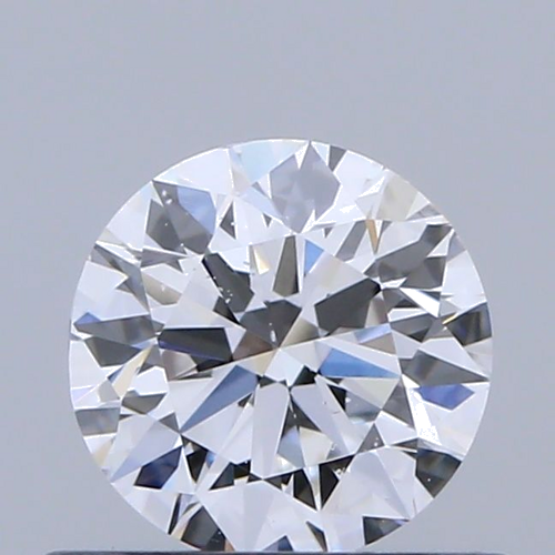 0.5 carat D-SI1 Excellent cut Natūralus Round Deimantas (1)