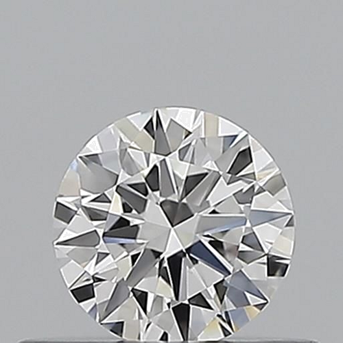 0.37 carat E-VVS2 Excellent cut Natūralus Round Deimantas (1)