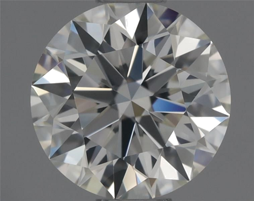 0.58 carat J-VVS2 Excellent cut Natūralus Round Deimantas (1)