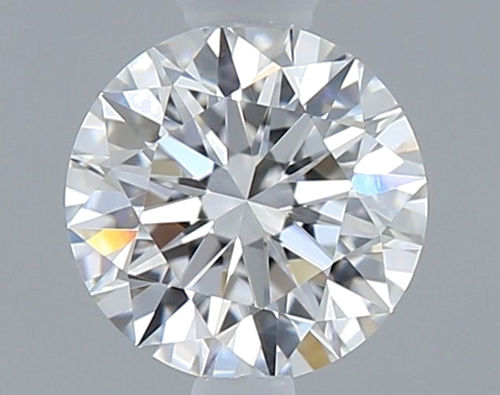 0.34 carat D-VVS2 Excellent cut Natūralus Round Deimantas (1)