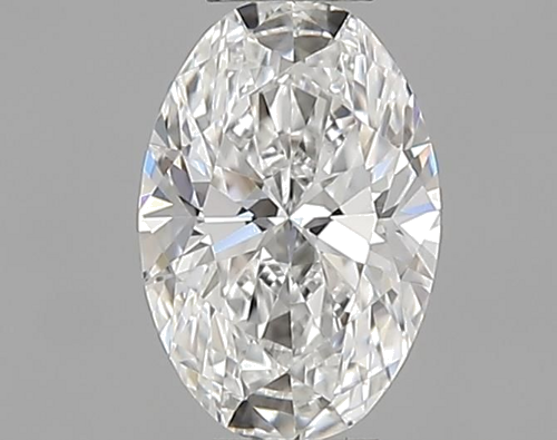 0.3 carat F-VVS2 Natūralus Oval Deimantas (1)