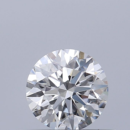 0.46 carat E-VS2 Excellent cut Natūralus Round Deimantas (1)
