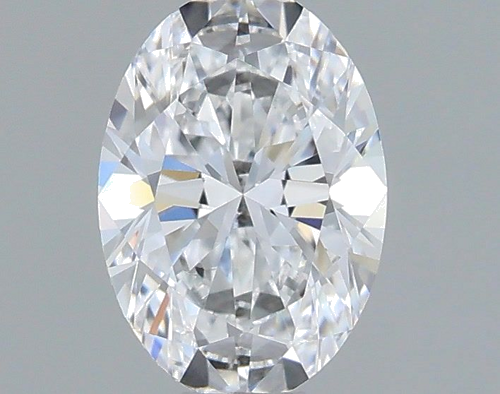 0.45 carat E-VVS1 Natūralus Oval Deimantas (1)