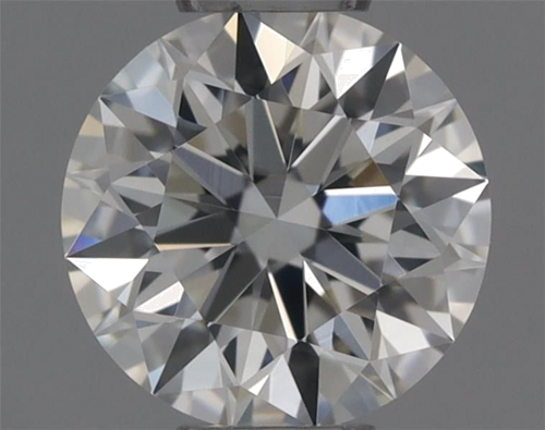 0.37 carat H-VVS1 Excellent cut Natūralus Round Deimantas (1)