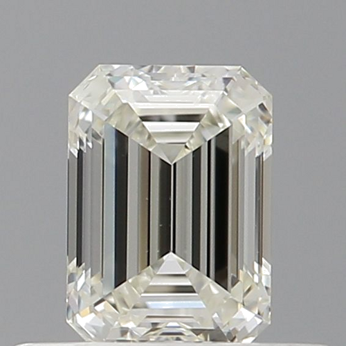 0.5 carat K-VVS1 Natūralus Emerald Deimantas (1)