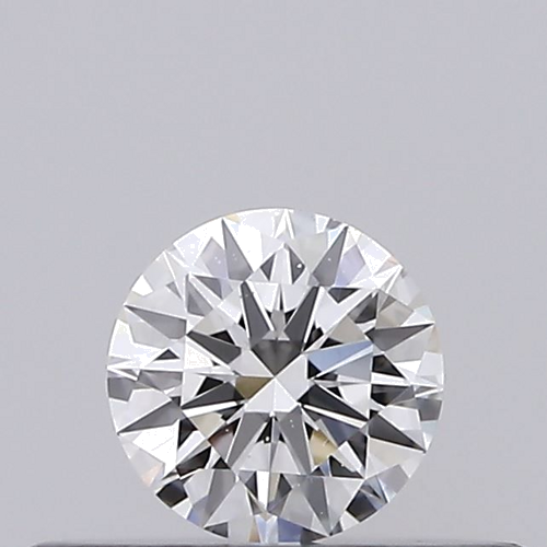 0.19 carat F-VS2 Excellent cut Natūralus Round Deimantas (1)