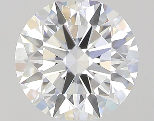 0.3 carat F-IF Excellent cut Natūralus Round Deimantas (1)