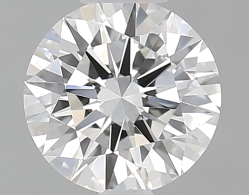 0.58 carat E-VVS1 Excellent cut Natūralus Round Deimantas (1)