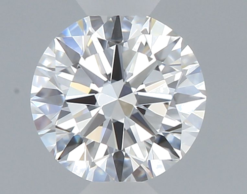 0.41 carat E-VVS1 Excellent cut Natūralus Round Deimantas (1)