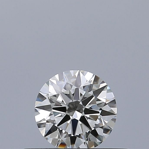 0.35 carat I-VVS2 Excellent cut Natūralus Round Deimantas (1)