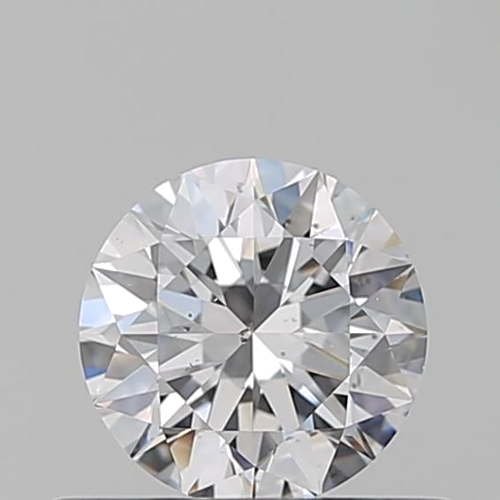 0.5 carat D-SI1 Excellent cut Natūralus Round Deimantas (1)