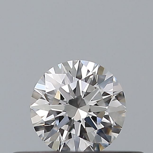 0.23 carat D-VVS1 Excellent cut Natūralus Round Deimantas (1)