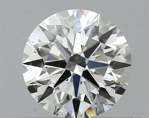 0.4 carat F-VS2 Excellent cut Natūralus Round Deimantas (1)
