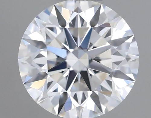 0.51 carat E-VVS1 Excellent cut Natūralus Round Deimantas (1)