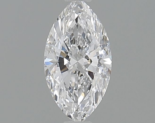 0.5 carat D-VS2 Natūralus Marquise Deimantas (1)