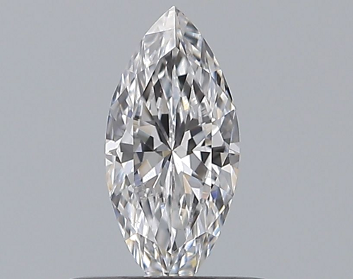 0.3 carat D-VS1 Natūralus Marquise Deimantas (1)