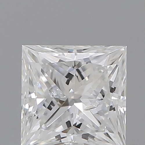 0.41 carat D-SI2 Natūralus Princess Deimantas (1)