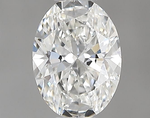 0.3 carat G-VVS2 Natūralus Oval Deimantas (1)