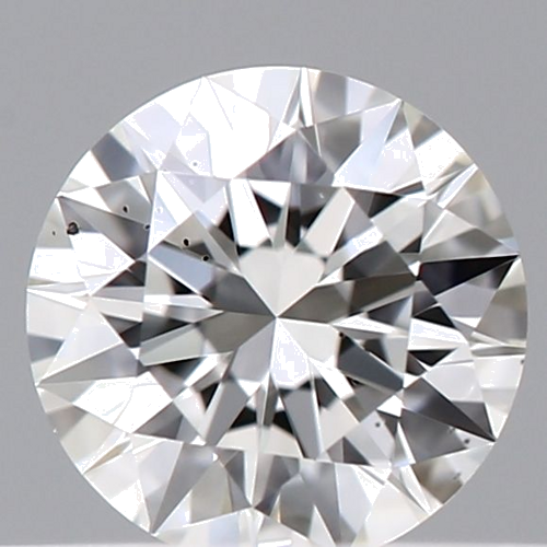 0.23 carat H-SI1 Excellent cut Natūralus Round Deimantas (1)