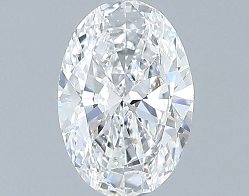 0.9 carat E-VS2 Natūralus Oval Deimantas (1)