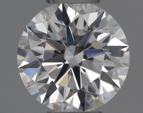 0.3 carat D-VVS2 Excellent cut Natūralus Round Deimantas (1)