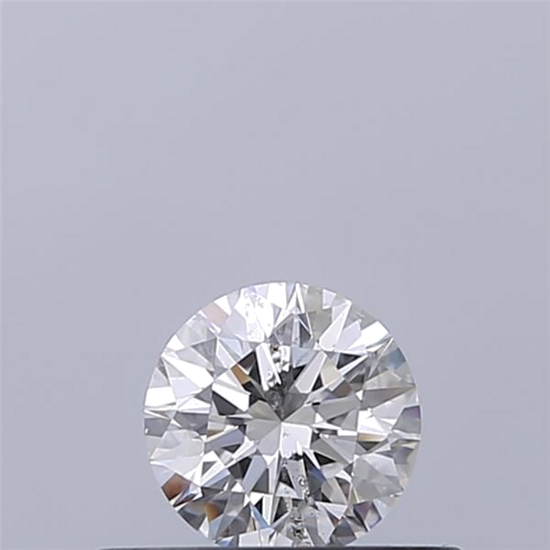 0.3 carat E-SI2 Excellent cut Natūralus Round Deimantas (1)