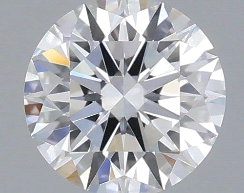 0.32 carat E-VS1 Excellent cut Natūralus Round Deimantas (1)