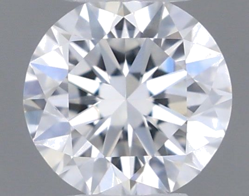 0.22 carat E-VVS2 GD cut Natūralus Round Deimantas (1)