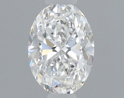 0.4 carat F-VS2 Natūralus Oval Deimantas (1)