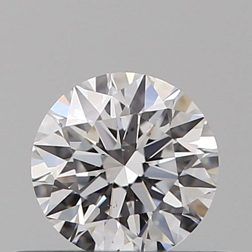0.36 carat D-VS2 Very Good cut Natūralus Round Deimantas (1)