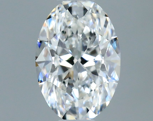 0.3 carat E-VVS2 Natūralus Oval Deimantas (1)